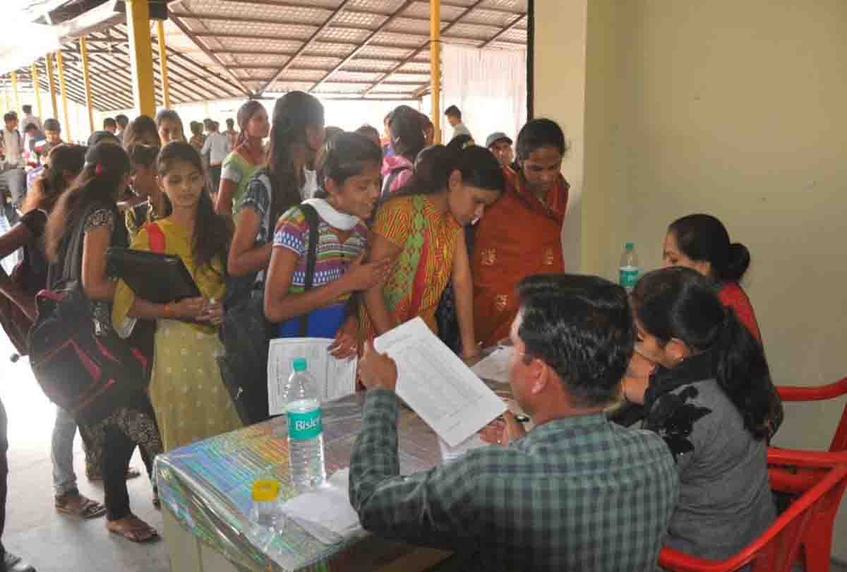 job fair in up only for women
