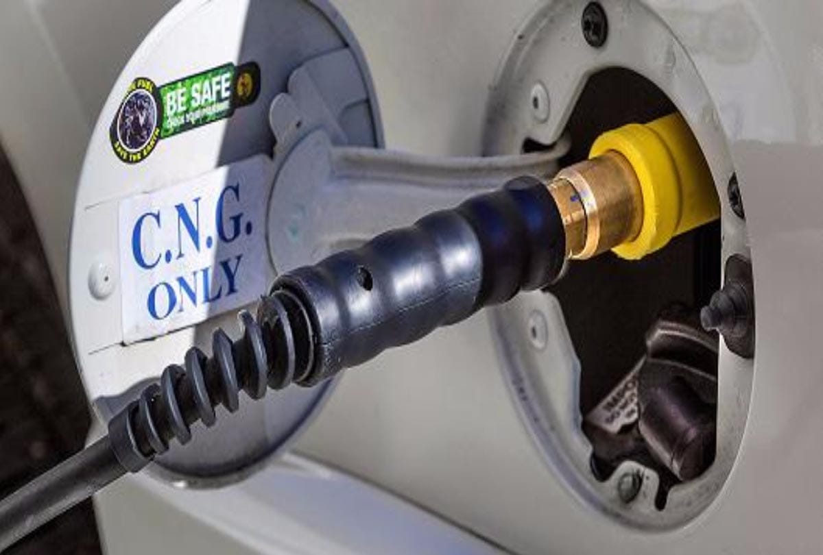 Scooty will run by CNG