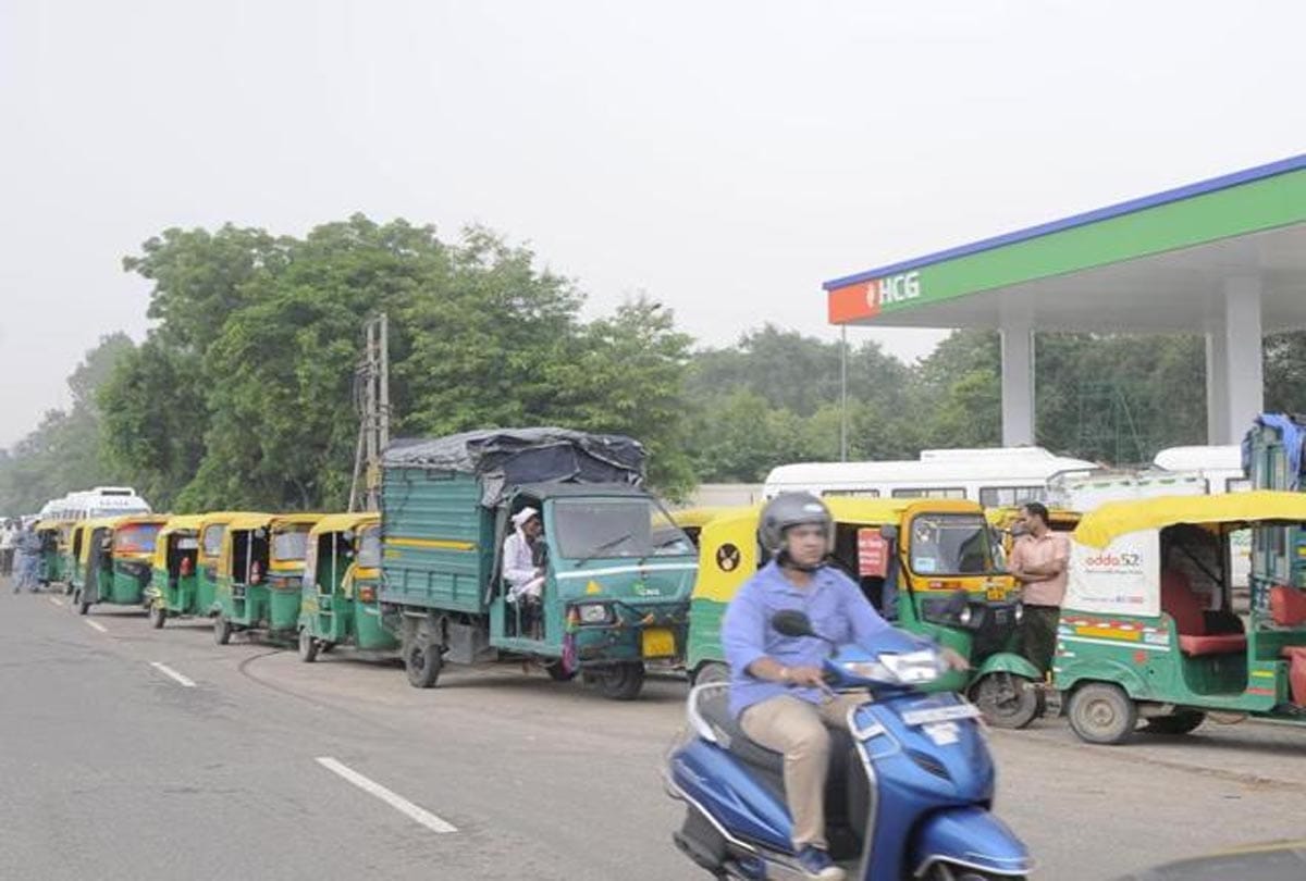 Scooty will run by CNG