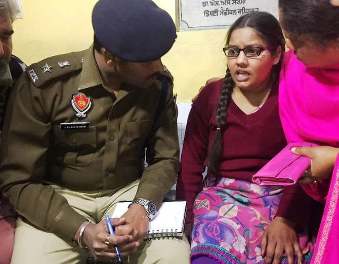 double murder, mother and son killed in hoshiarpur