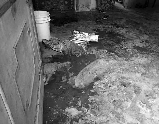 double murder, mother and son killed in hoshiarpur