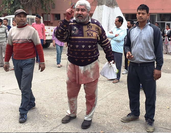 double murder, mother and son killed in hoshiarpur