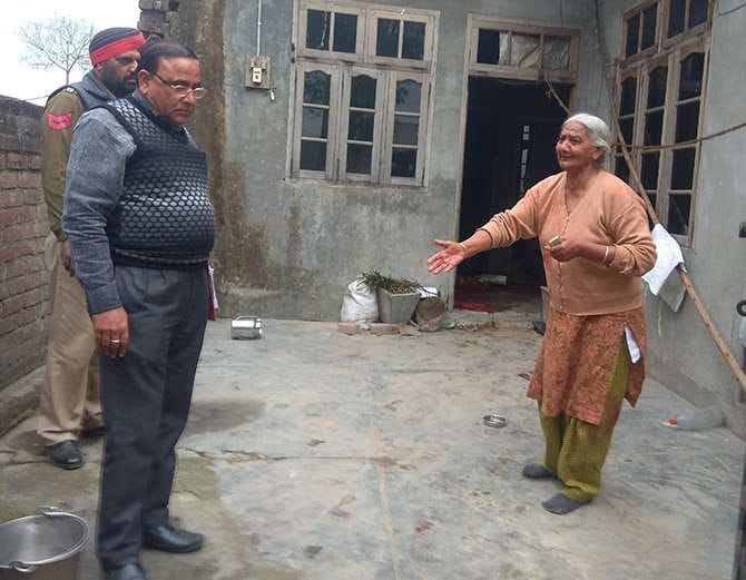 double murder, mother and son killed in hoshiarpur