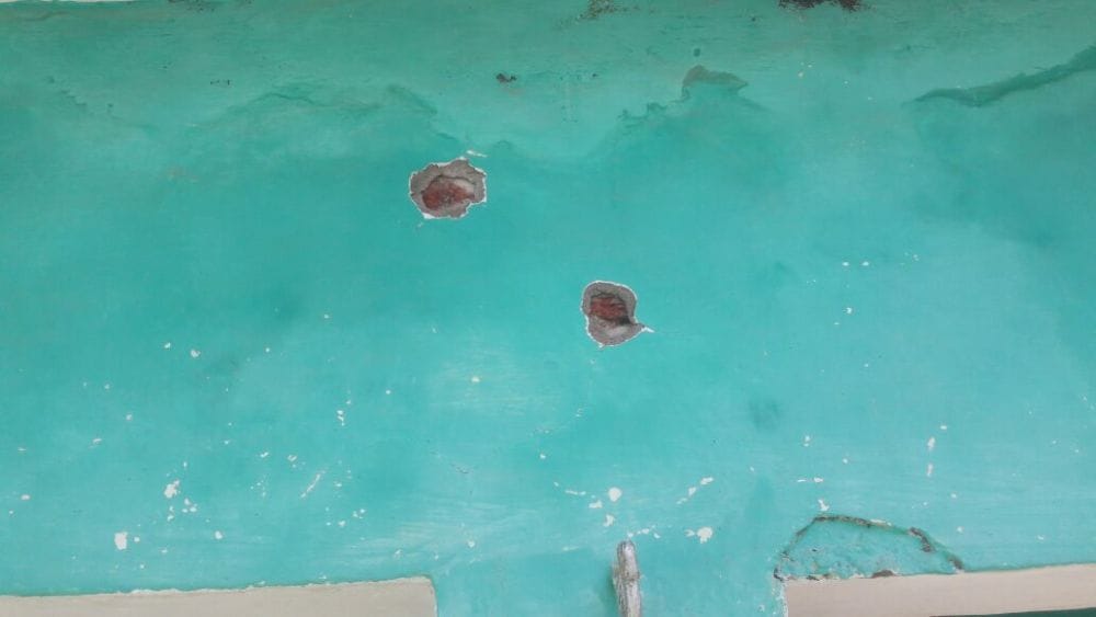 mainpuri firing in supremacy between two sides 