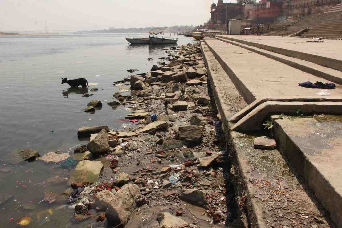 varanasi ganga ghat nature and culture changed just in three years