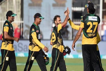 Imran Tahir get hattrick against Quetta Gladiators in Pakistan Super League