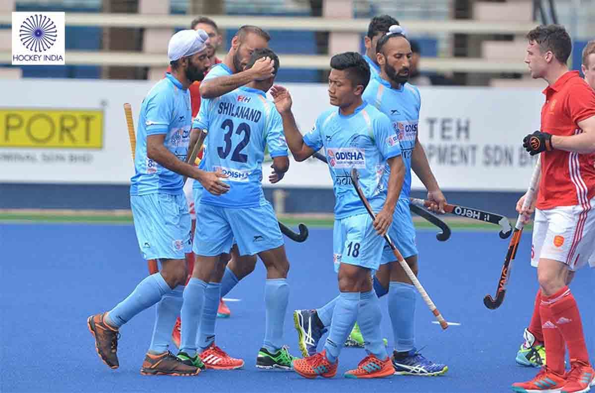 india play draw against england in sultan azlan shah cup