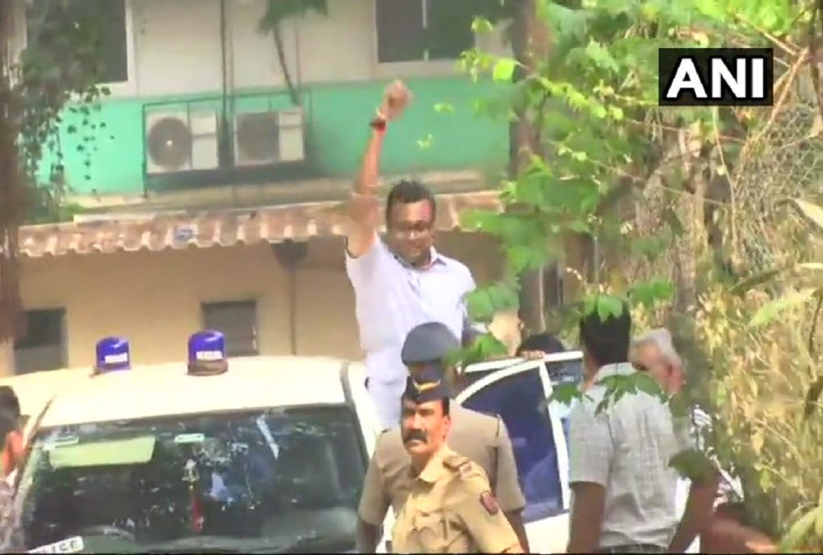 Karti Chidambram Says- All allegations against me are false and politically motivated