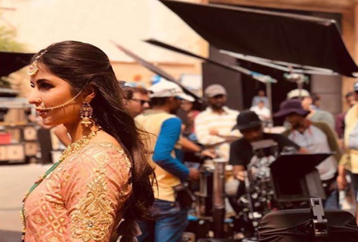 Katrina Kaif shared a ravishing picture of herself from sets of Zero