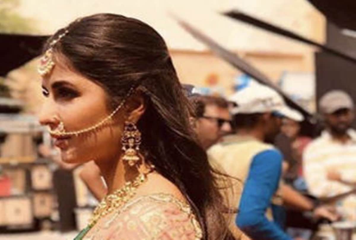Katrina Kaif shared a ravishing picture of herself from sets of Zero