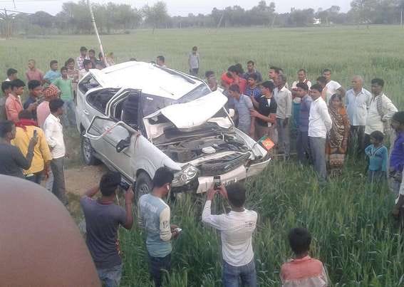 Three killed, eight injured in road accidents