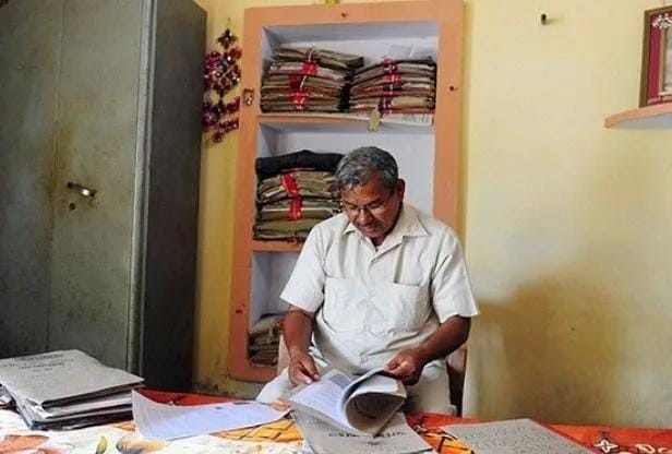 azamgarh administration due to a ghost
