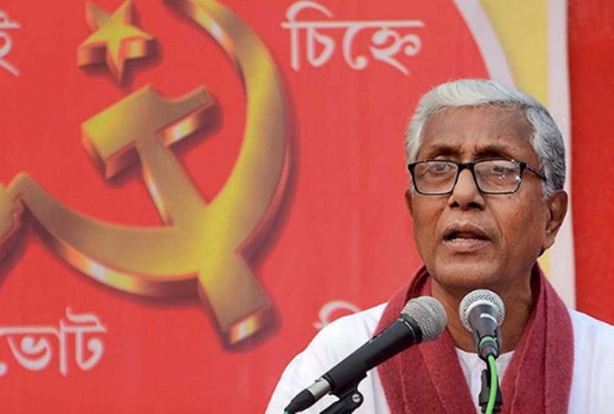 end of the 20 year rule of Manik Sarkar