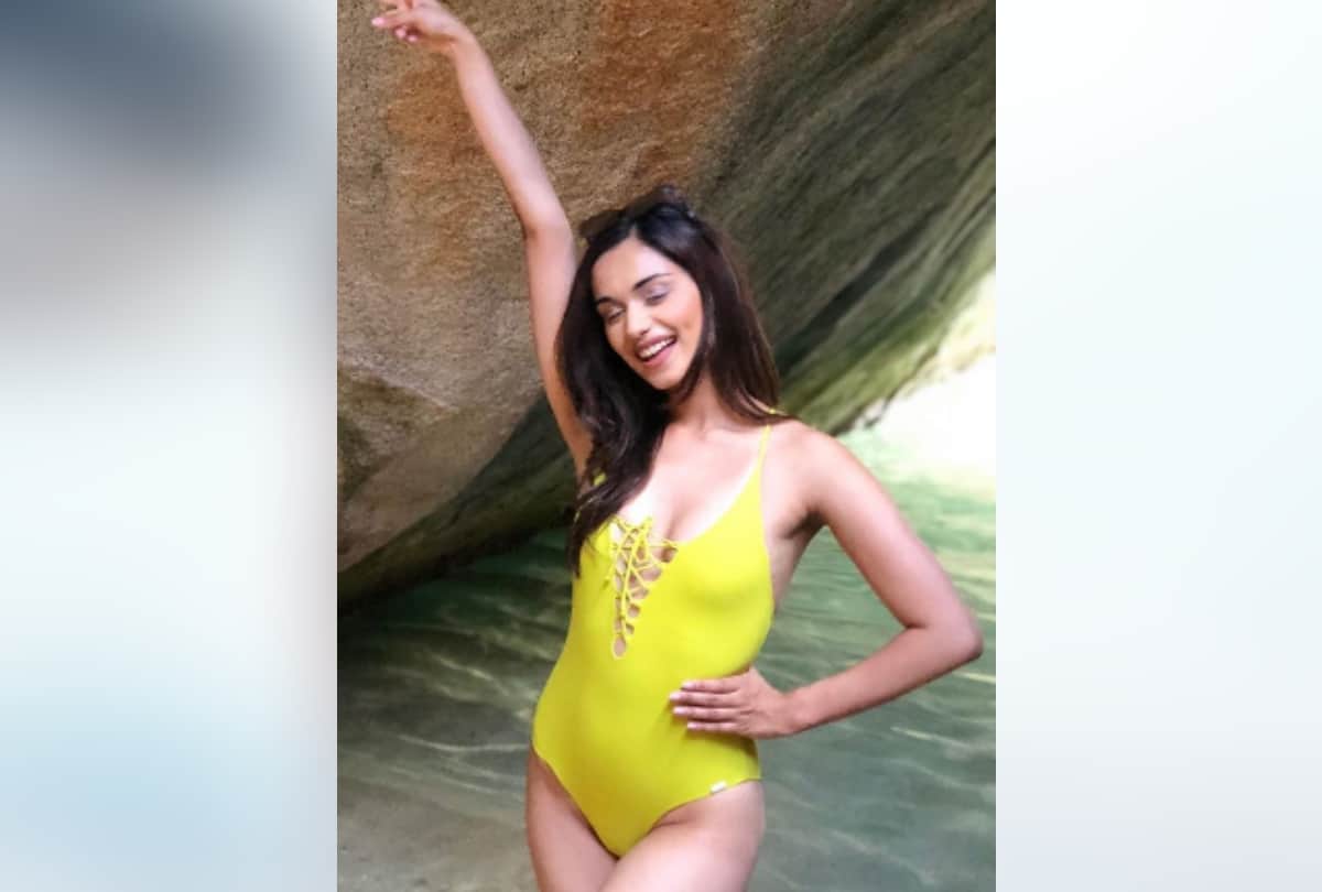 miss world manushi chhillar wants to work in action movie and in which she is doing action
