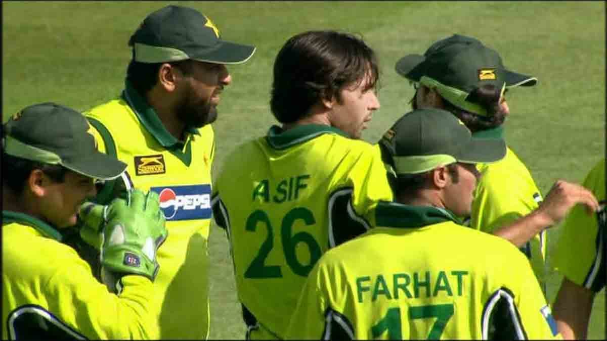 mohammad asif to play tennis ball cricket in dubai