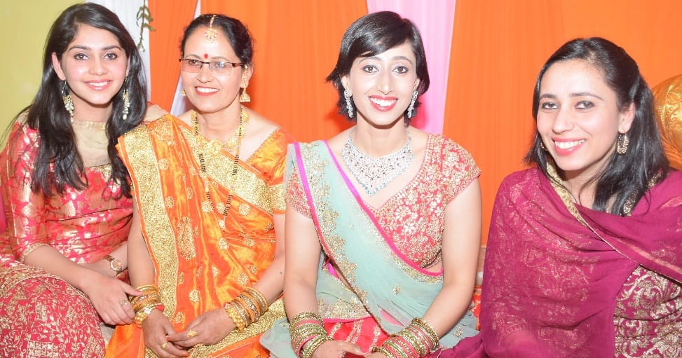 Mehandi created by the daughter of finance minister