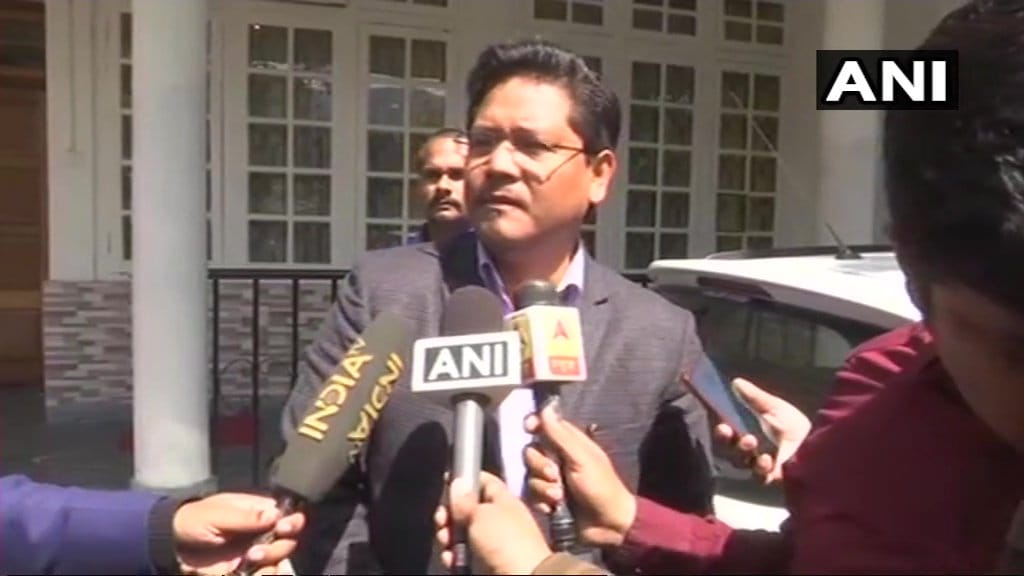 lok sabha elections 2019: NPP first list of 29 candidates released for Arunachal assembly elections
