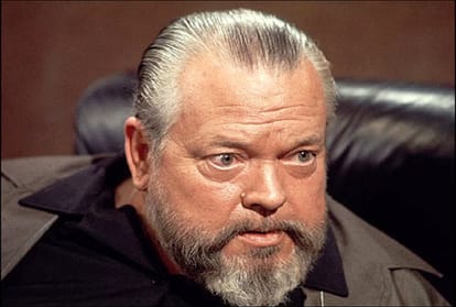history of world cinema, Orson Welles was an American actor and director, his films and awards