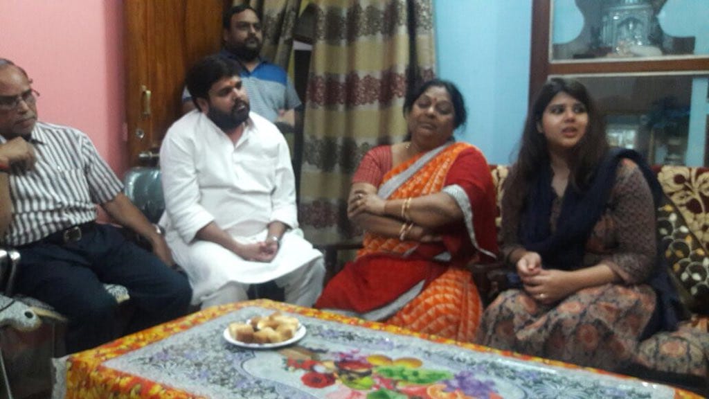 pankhuri pathak says that save daughter campaign is died in yogi raj