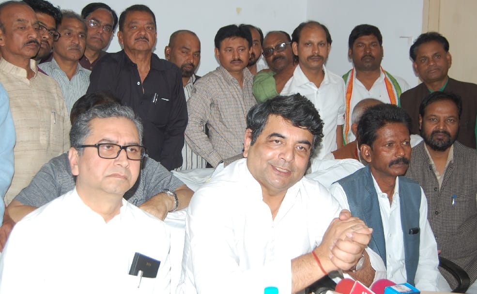 झूठ पर टिकी है भाजपा की बुनियाद : आरपीएन सिंह