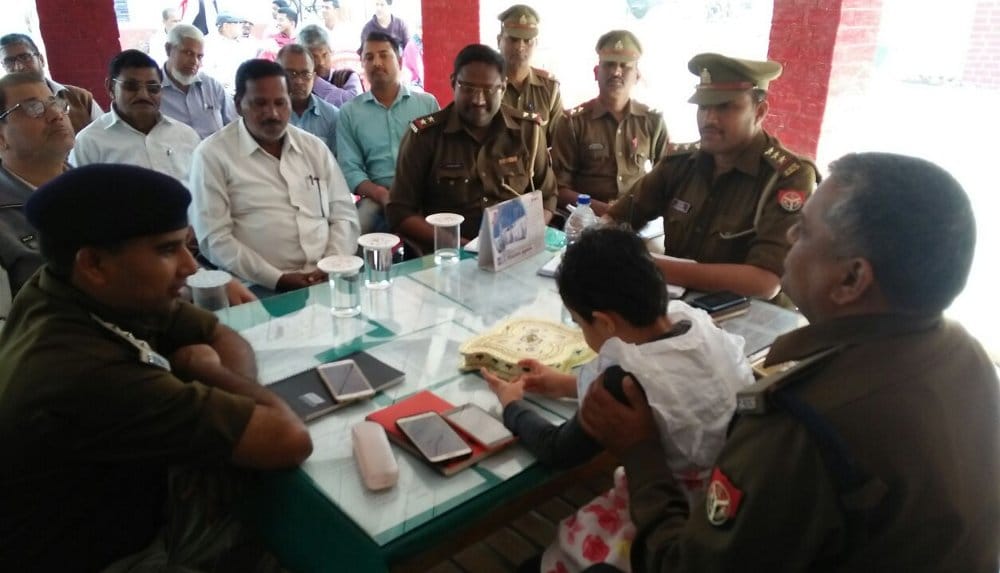 10 case in police station day