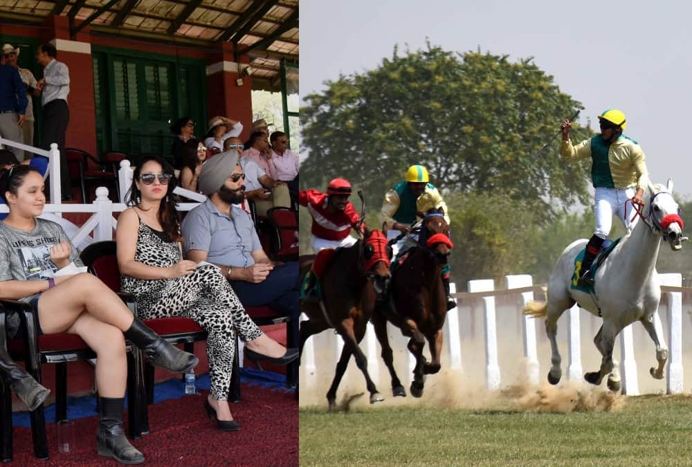 pics of race course in lucknow.