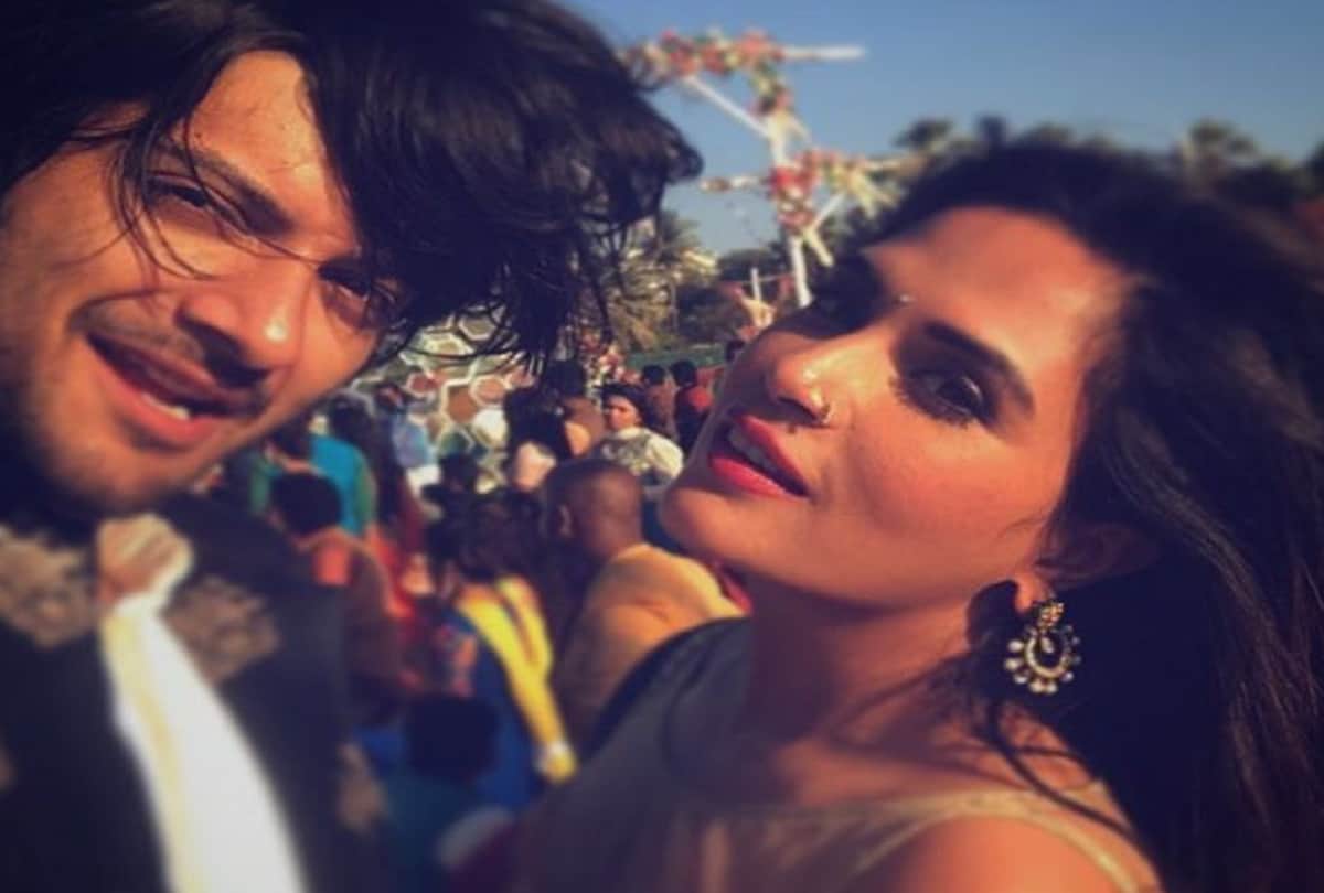 Ali Fazal Came in Support of Girlfriend Richa Chadda for the Defamation Case Against Payal Ghosh