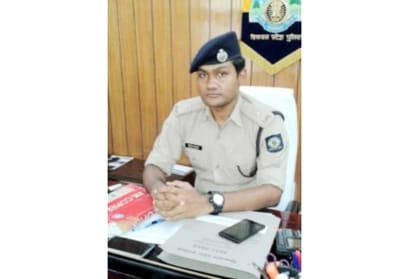 SP Sirmour Rohit Malpani punished police staff for negligence in duty
