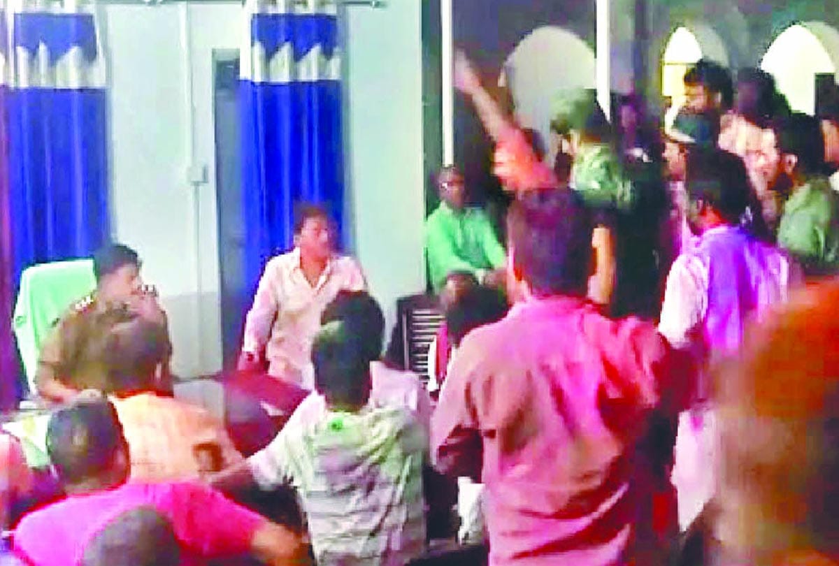 Police at back foot of BJP leaders ruckus