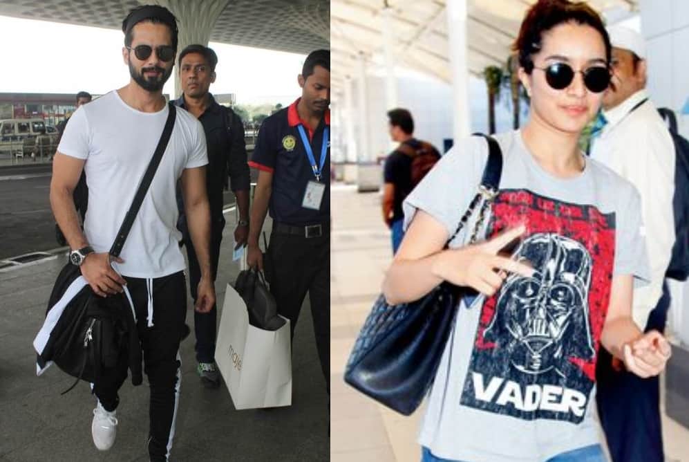  Shahid and Shraddha Kapoor returned for shooting after Holi