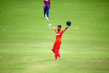 icc world cup qualifier scotland upsets afghanistan zimbabwe ireland and uae win matches