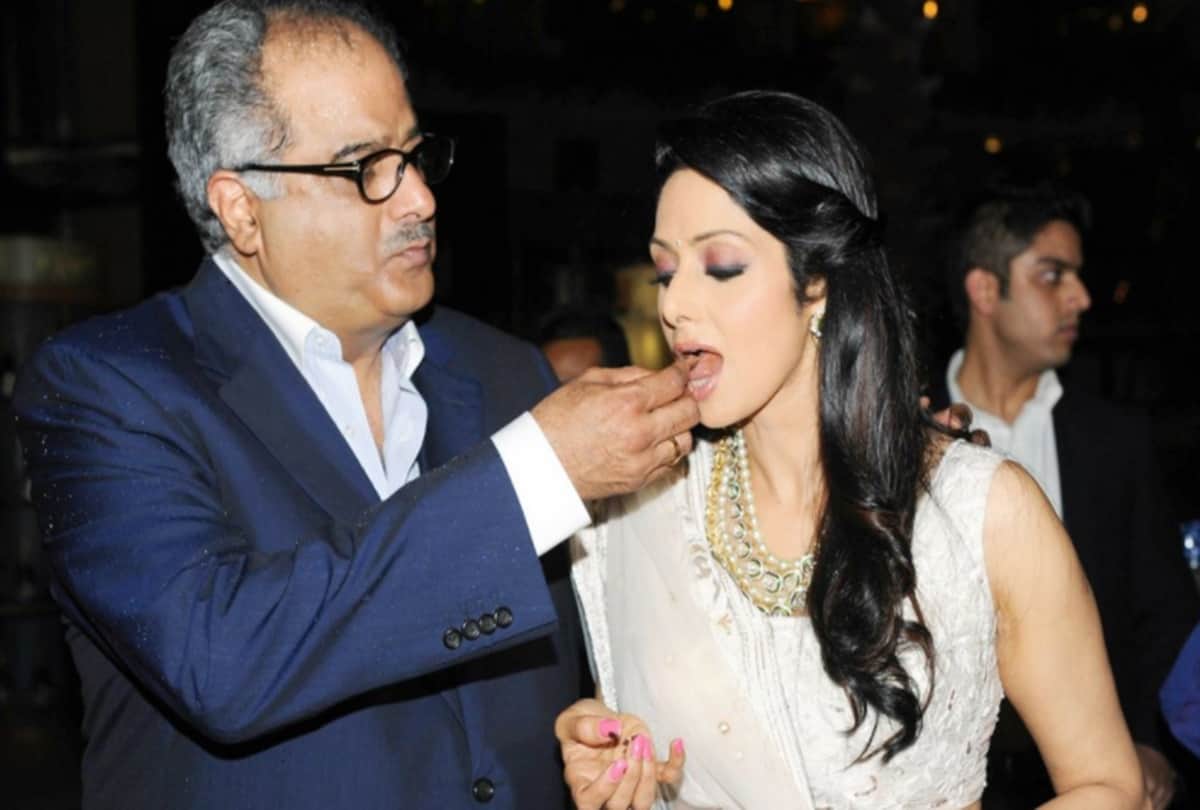 sridevi death anniversary boney kapoor and janhvi kapoor organise puja in chennai