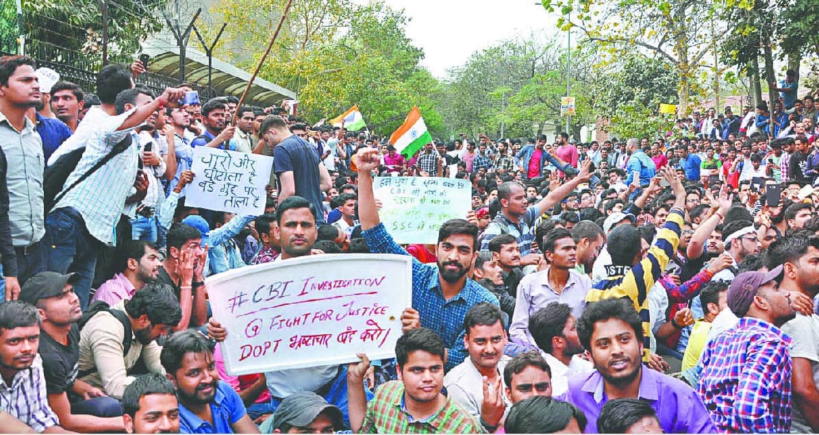 SSC ready for CBI probe, Anna Hazare also came forward to support SSC 