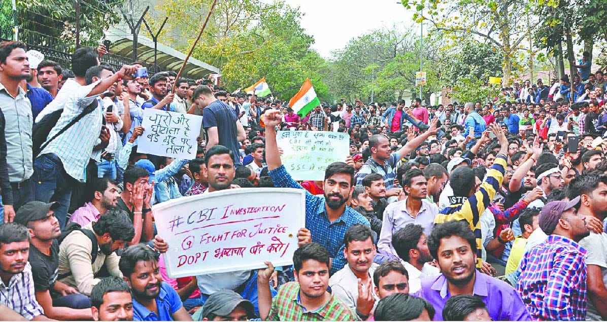 SSC ready for CBI probe, Anna Hazare also came forward to support SSC 