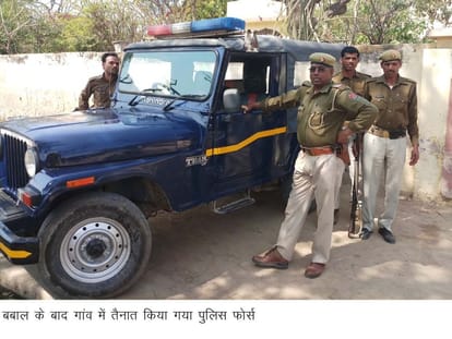 stone throwing between two sides in firozabad