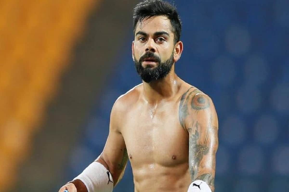 How fast Virat Kohli run on ground watch in video