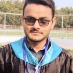 arvind chauhan of himachal became topper of punjab university