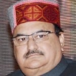 union minister jp nadda will bjp candidate for rajya sabha seat