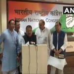  Former BJP MLA from Madhya Pradesh's Rewa Abhay Mishra joins Congress