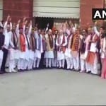 parliament budget session bjp congress INX media case karti chidambaram