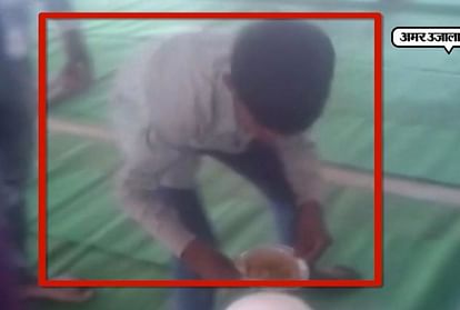 VIDEO: CHILD LABOUR IN BJP PROGRAMME IN DAMOH OF MP
