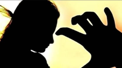 Trying to rape with a little girl at meerut