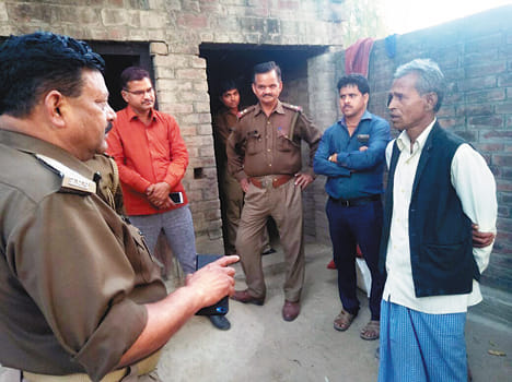 Police raid on rumors of rape, Tantric arrest