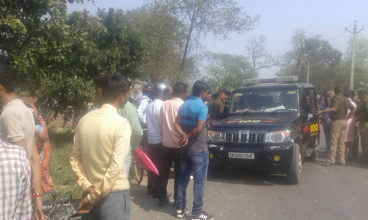 Bike rider killed in accident, second serious
