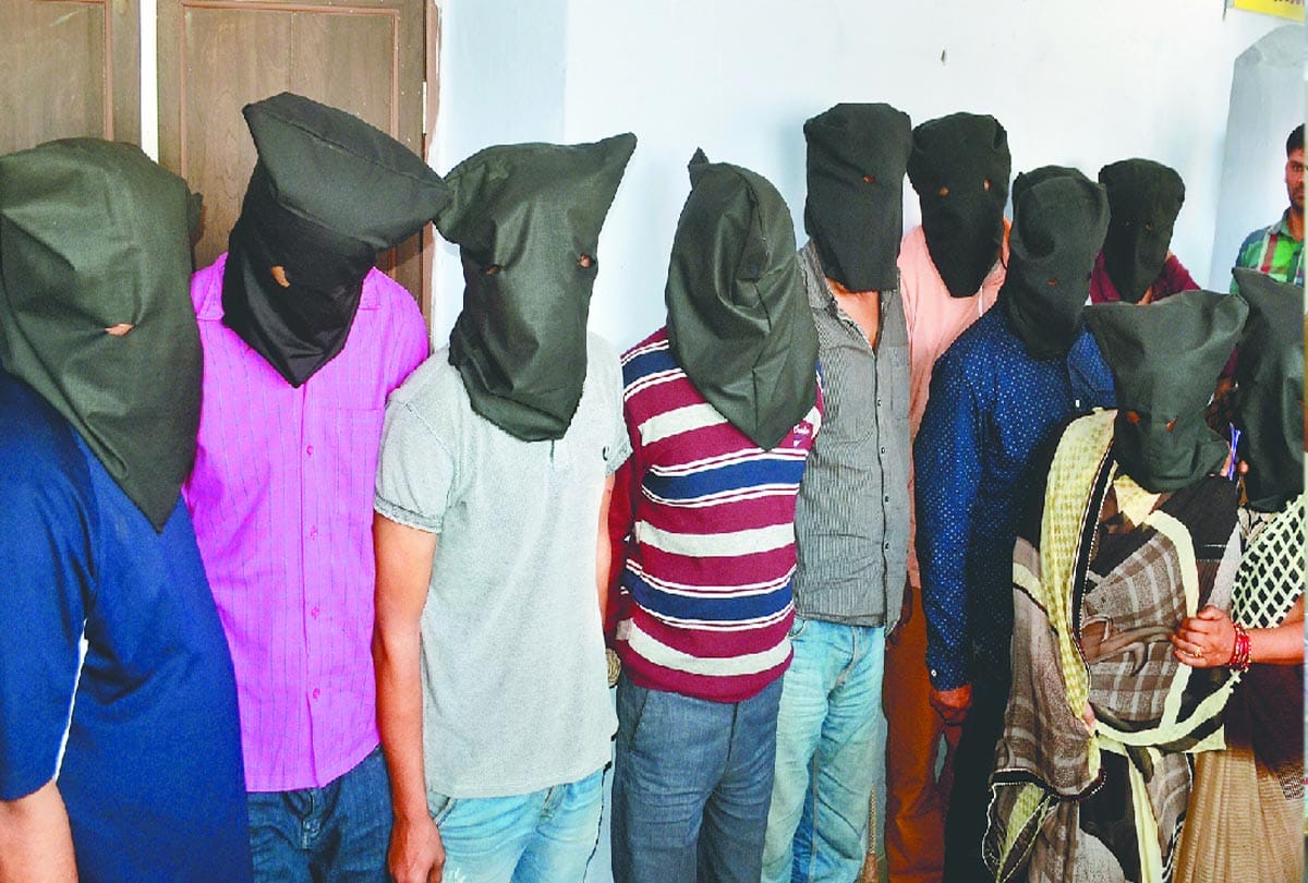 Locker robbers arrested in kanpur