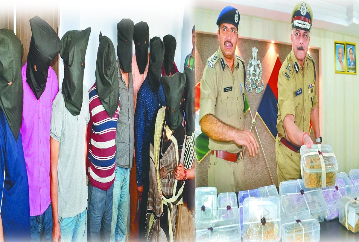 Locker robbers arrested in kanpur