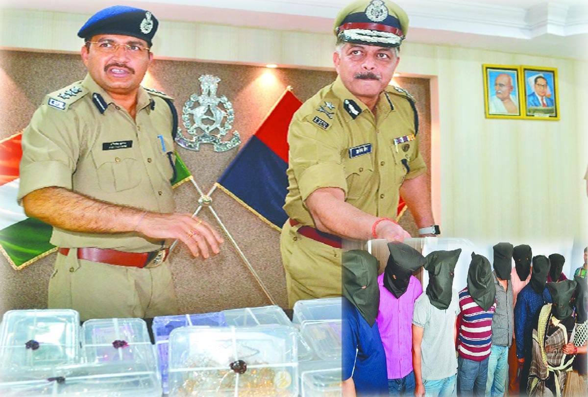 Locker robbers arrested in kanpur