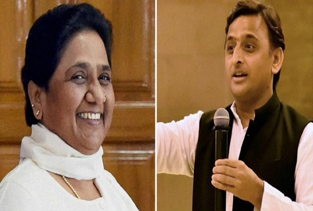 mayawati will return to lucknow today, can meet akhilesh yadav