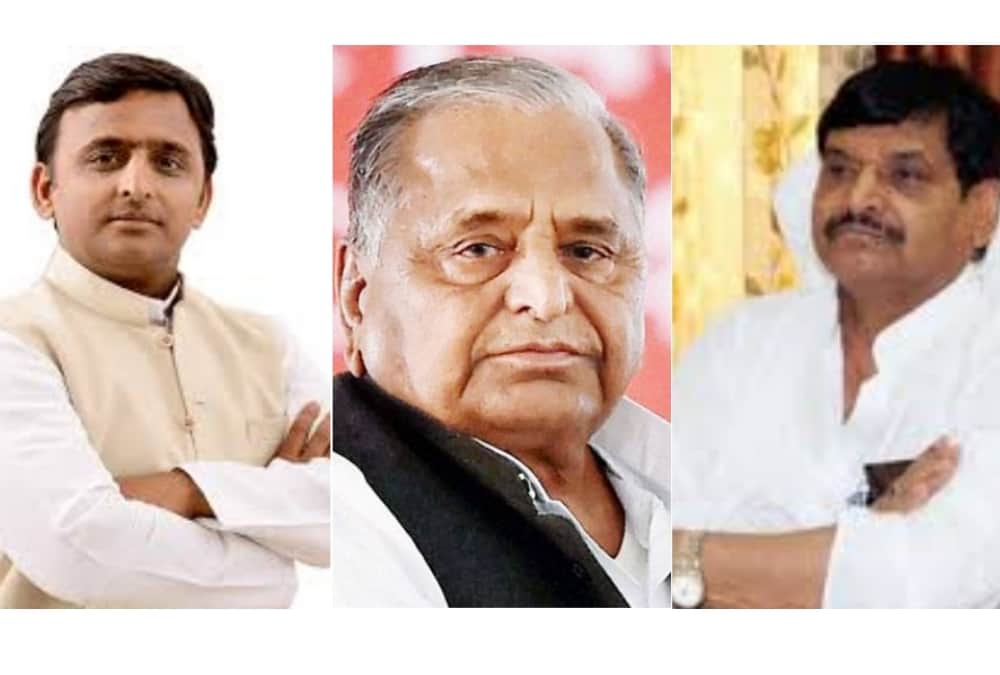  challenges against akhilesh yadav over possible alliance of SP and BSP.