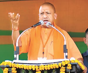 Congress gives dividends, SP gives criminal: Yogi